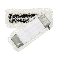 TenZip Dryp Mop, drypmoppe med lomme og løkke, 40 cm