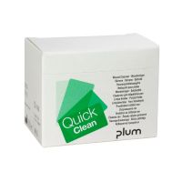 Plum QuickClean sårrens serviet enkeltpakket til QuickSafe skabe