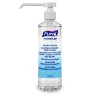 Purell Hygenic Hand Rub, håndsprit gel med pumpe, 500 ml