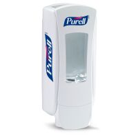 Purell manuel ADX dispenser til hånddesinfektion, hvid, 700 ml.