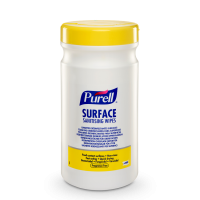 Purell Surface Sanitising Wipes, desinfektionsservietter, blå, 200 stk.