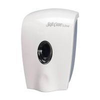 Soft-Care-Line,-dispenser-cremesaebe,-ABS-plast-hvid-17934