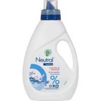 Neutral Uld & Finvask, flydende vaskemiddel, svanemærket, u. parfume og blegemiddel, 750 mL