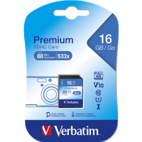 SDHC Card 16GB Class 10