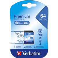 SDXC Card 64GB Class 10