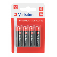 Verbatim Alkaline AA/LR6 1,5V (4)