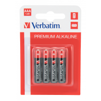 Verbatim Alkaline AAA/LR03 1,5V (4)