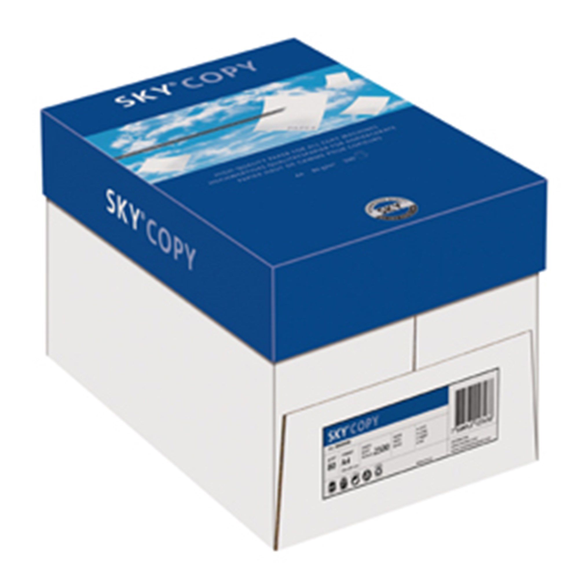 Der er behov for squat Konsekvent A4 SkyCopy, printerpapir, 80g, 500 ark - Høj kvalitets printerpapir hos  HUMA.dk
