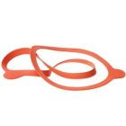 Gummipakning til Weck patentglas, Ø10,8 cm, 10 stk. 
