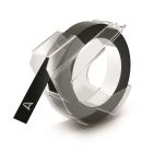  Dymo 3D tape til junior/omega maskine, sort, én rulle