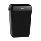 Katrin Waste Bin, papirkurv med låg, sort, 50 L