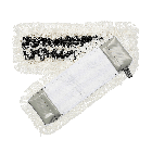 TenZip Dryp Mop, drypmoppe med lomme og løkke, 40 cm