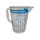 Doseringsmåler til Nordisk Microfiber mopper