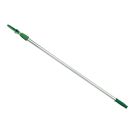 Unger Optiloc, teleskopskaft, 2 delt, 125 cm.