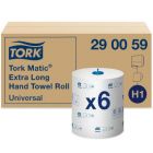 Tork Matic håndklæderulle H1, extra long universal, 280 M