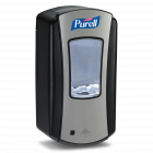 Purell berøringsfri LTX dispenser til hånddesinfektion, sort/krom, 1200 ml. 