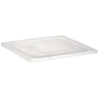 Låg 1/2 GN til Kantine Polypropylen klar