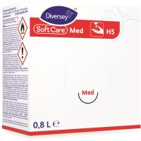 Soft Care Med H5, hånddesinfektion, til Soft Care Line dispenser, 800 ml