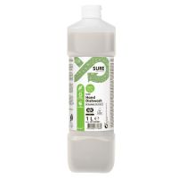 SURE Hand Dishwash, plantebaseret opvaskemiddel til håndopvask, 1 L