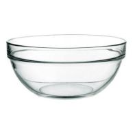 Glasskål, Arcoroc, stabelbar, Ø20 cm, 1,8 L, 6 stk. 