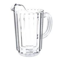 Serveringskande, Pitcher, slagfast klar plast, 1,4 L, 6 stk. 