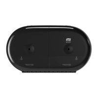 Tork SmartOne T9 Twin, dispenser til toiletpapir, sort