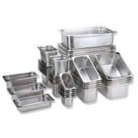 Kantine 1/1 GN, rustfrit stål, 1,25 L