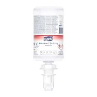 Hånddesinfektion Tork Gel Extra Hand Sanitizing 1 liter med alkohol til S4