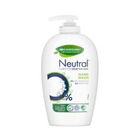 Neutral Handwash, cremesæbe i pumpeflaske,  Svanemærket og Astma Allergi godkendt, 250 ml.