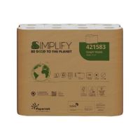 Papernet toiletpapir, 3-lags, 27,5 m, 32 ruller