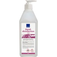 Abena Hånddesinfektion, gel 85%, 600 ml med pumpe