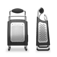 Microplane rivejern, 4 sider, rustfrit stål. 