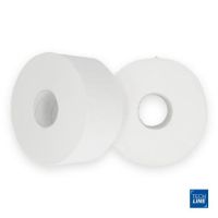 Toiletpapir Techline Jumbo Mini 2-lag 180m 12 ruller