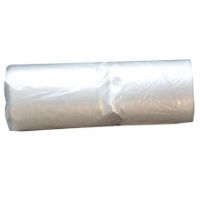 Spandepose m. fals, 650x700 mm, klar 15 my LDPE, 45 L, 12 ruller á 50 stk.
