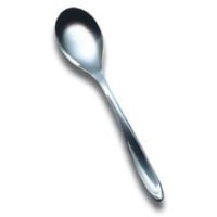 Teske P1, rustfrit stål, 12,3 cm, 12 stk. 