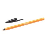 BIC Orange Fine kuglepen, sort