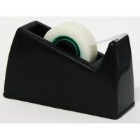 Tapeholder bordmodel 10/33m 0,5kg sort