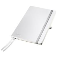 Notesblok Style A5 soft lin 80ark hvid