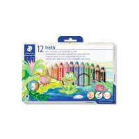 Farveblyant Buddy chunky 3i1 (12)