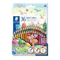 Farveblyant Noris WOPEX trekantet (36)