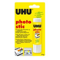 UHU Limstift til foto, 21 g