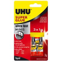 Sekundlim super minis, 3 stk. 