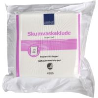 Vaskeklude, 19x19 cm, pink, 4200 stk. 