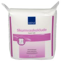 Soft Care skumvaskeklude, 19x19 cm, 2000 stk. 