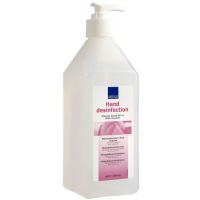  Abena Hånddesinfektion, flydende 85%, 600 ml med pumpe