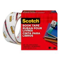 3M Scotch bogstape 38 mm x 14m, transparent