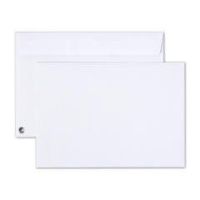Peel & Seal konvolut, C6, hvid, 114x162 mm, 500 stk.