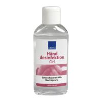 Abena Hånddesinfektions Gel 85%, 80 ml med klaplåg