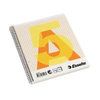 Kollegieblok 2H A5 kvadreret 70 ark 70g