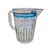 Doseringsmåler til Nordisk Microfiber mopper
